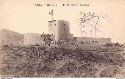 Maroc - TAZA - Le blockhaus Kappler - Ed. inconnu