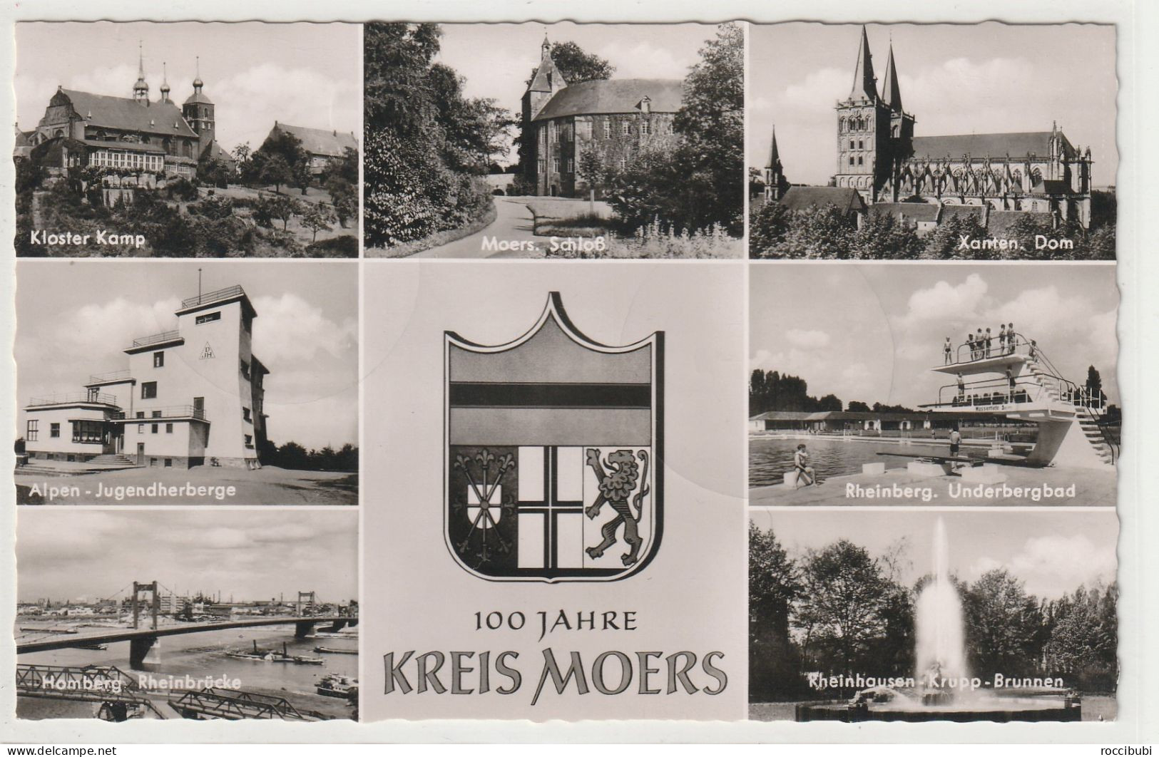 Mörs 1957, 100 Jahre Kreis Moers, Jubiläums-Ausstellung