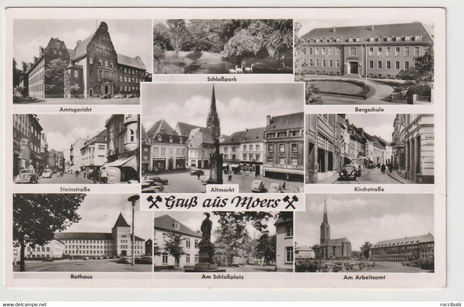 Mörs, Gruß aus Moers