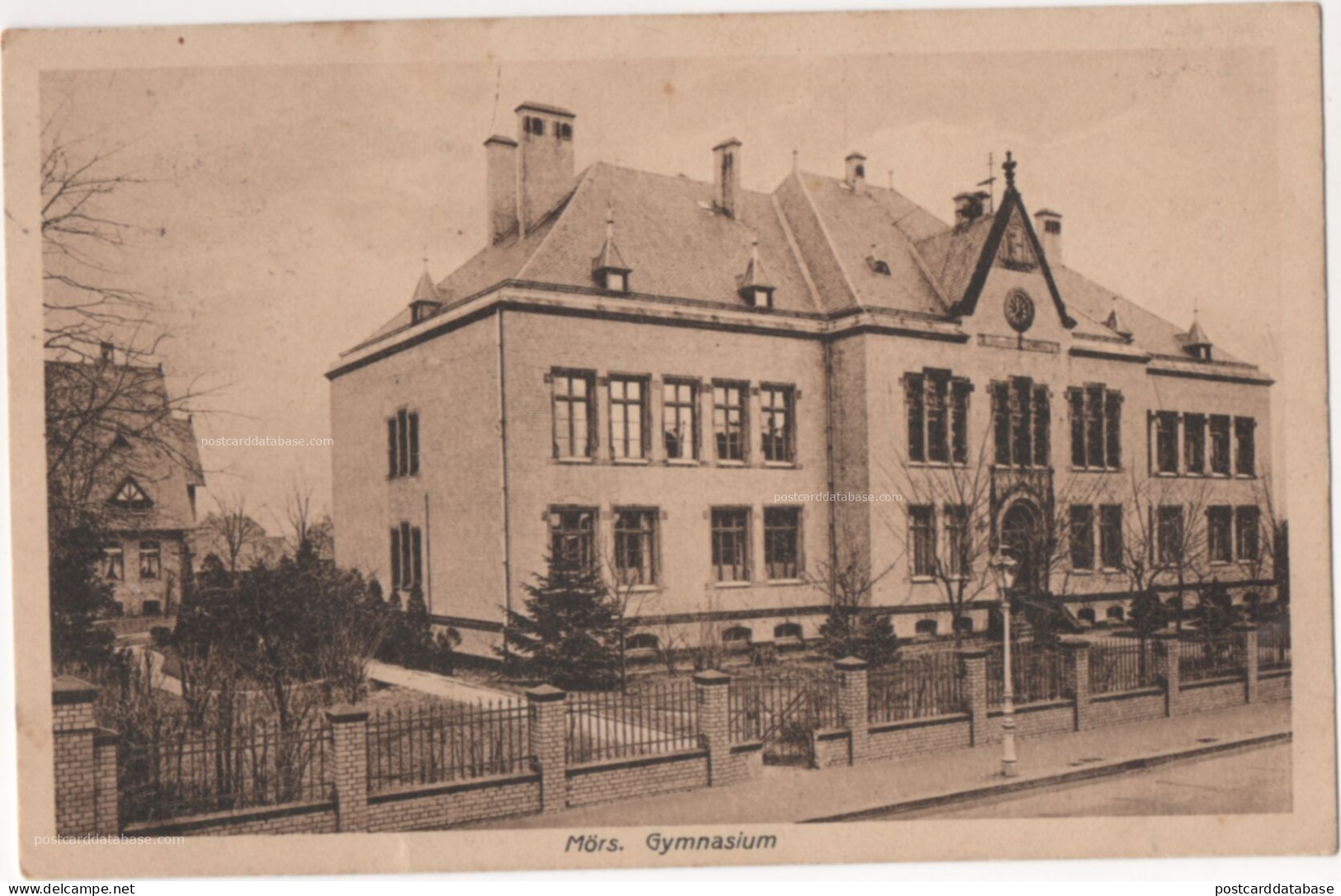 Mörs - Gymnasium