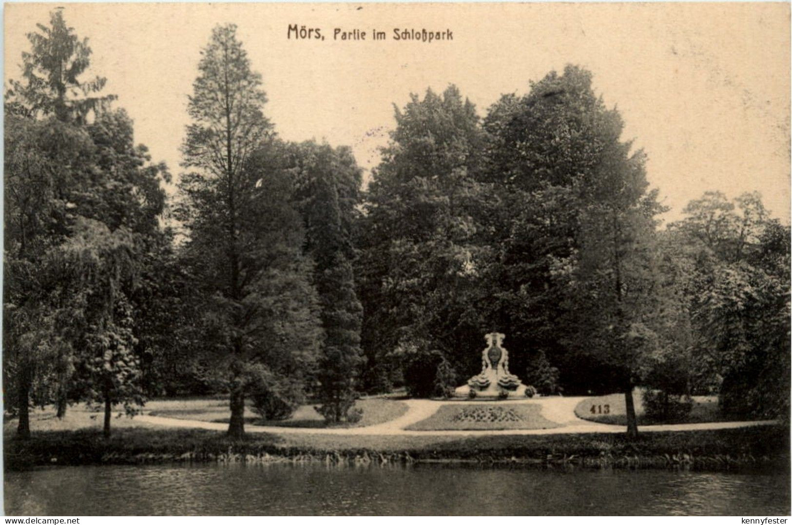 Mörs - Motiv aus dem Schlosspark