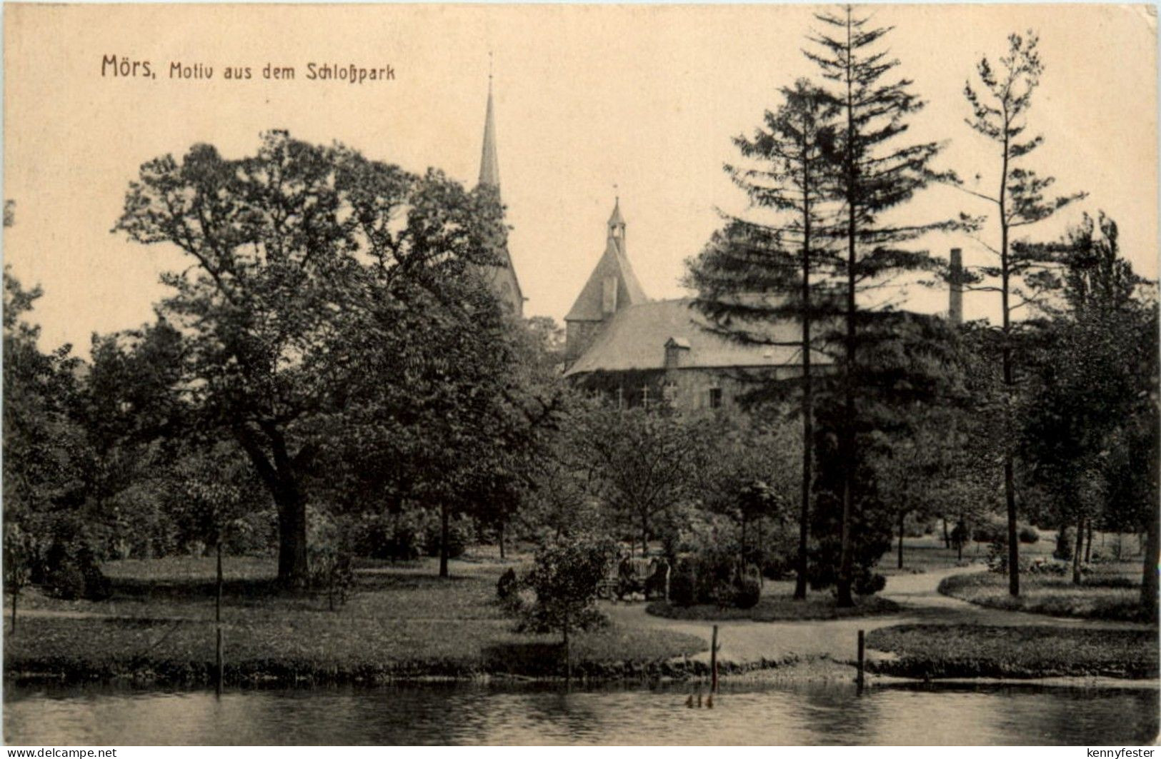 Mörs - Motiv aus dem Schlosspark