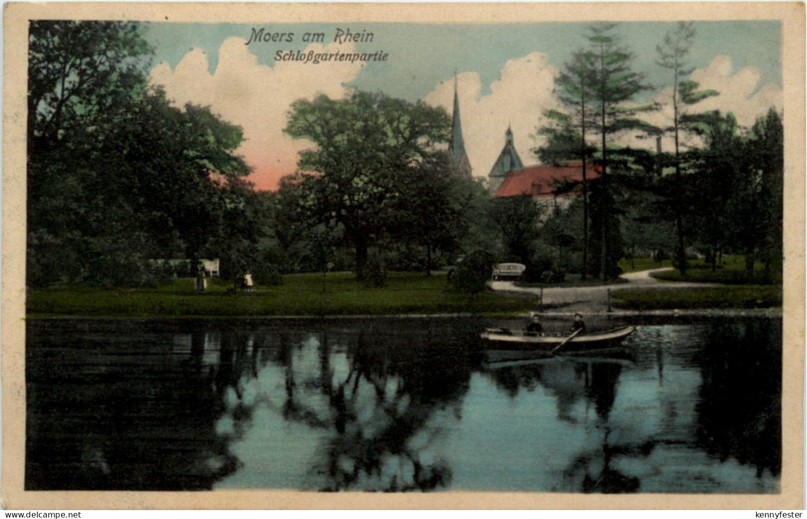 Mörs - Schlossgartenpartie