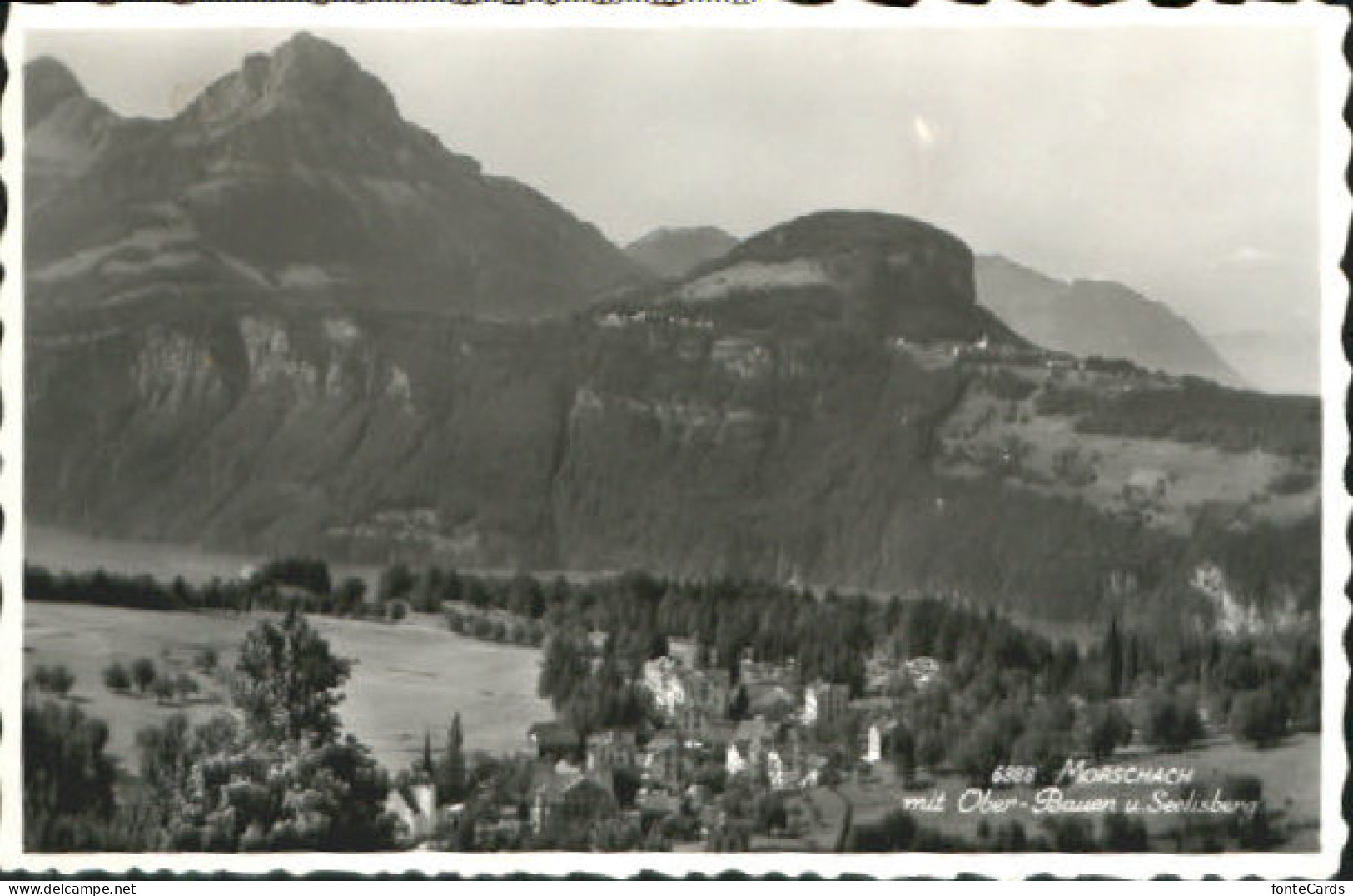 Morschach  Ober - Bauen Seelisberg x 1954