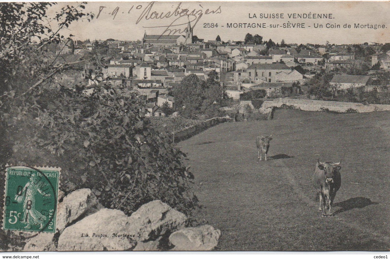 MORTAGNE SUR SEVRE  UN COIN DE MORTAGNE