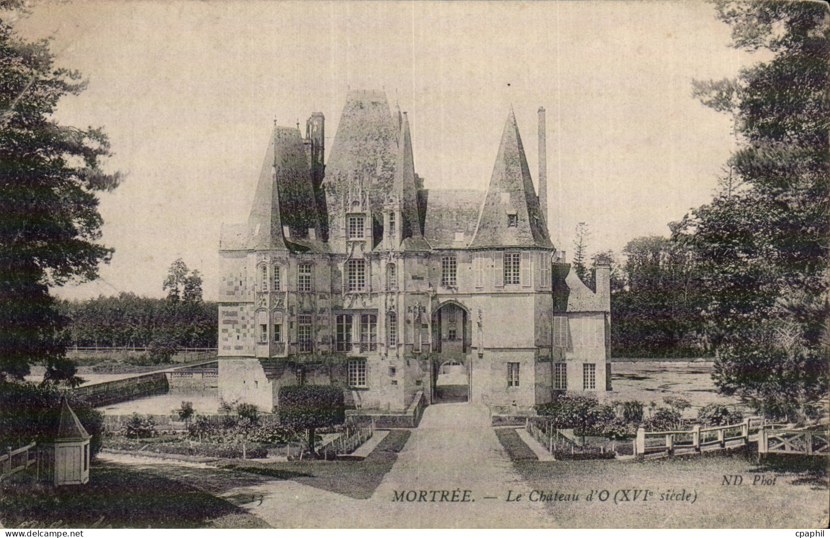 Mortree - Chateau d O - CPA