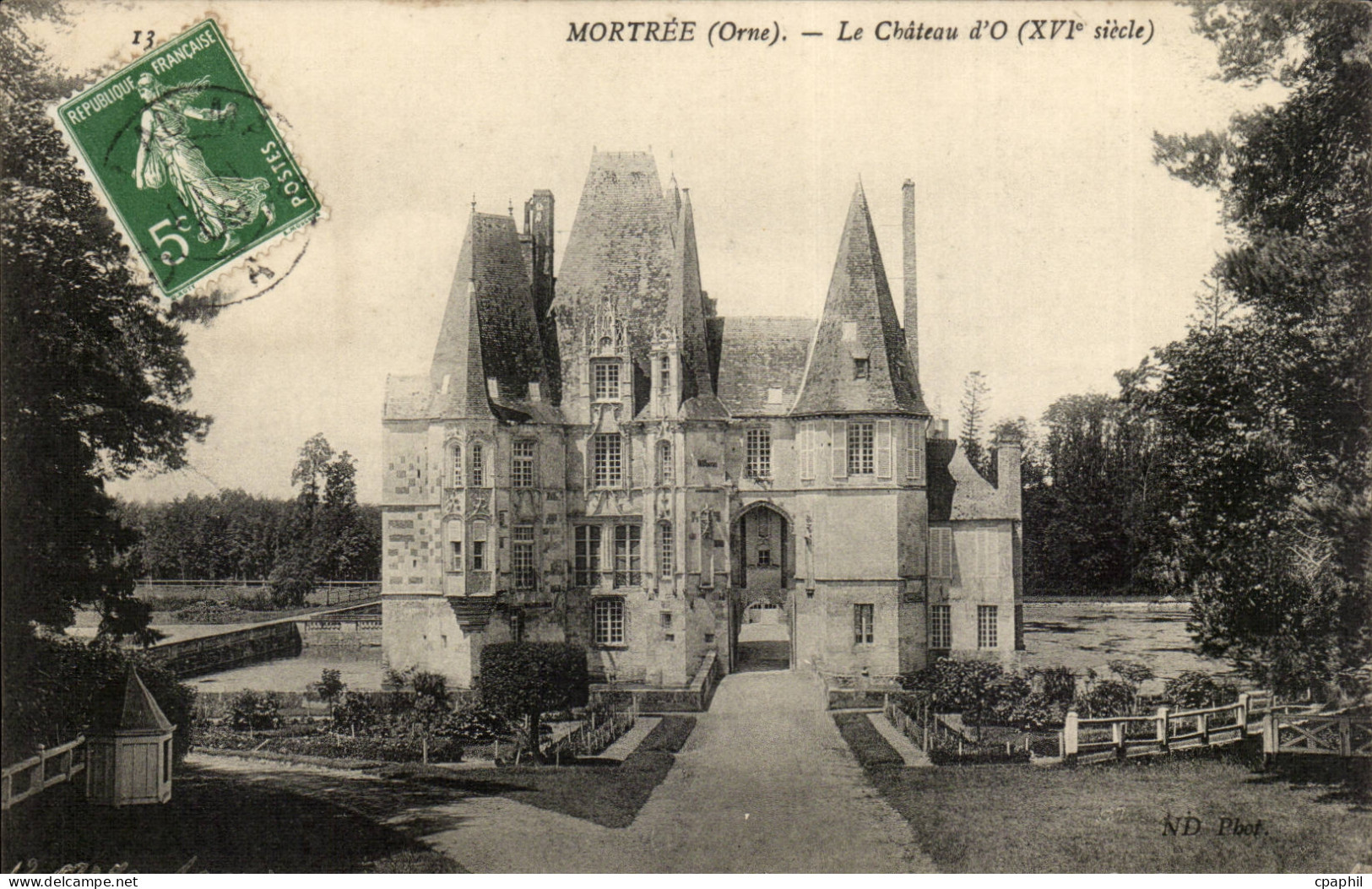 Mortree CPA Chateau d'O (16eme)
