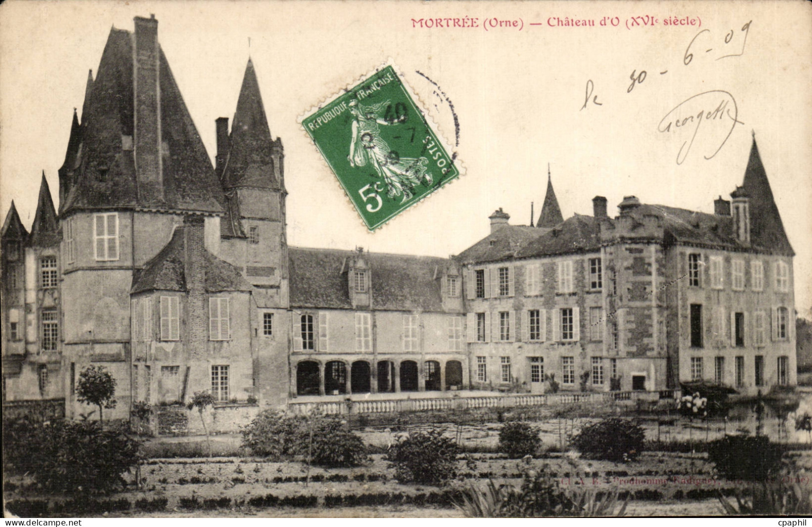 Mortree CPA Chateau d'O (16eme)