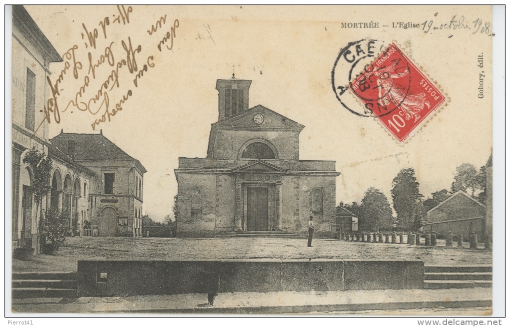 MORTREE - L'Église