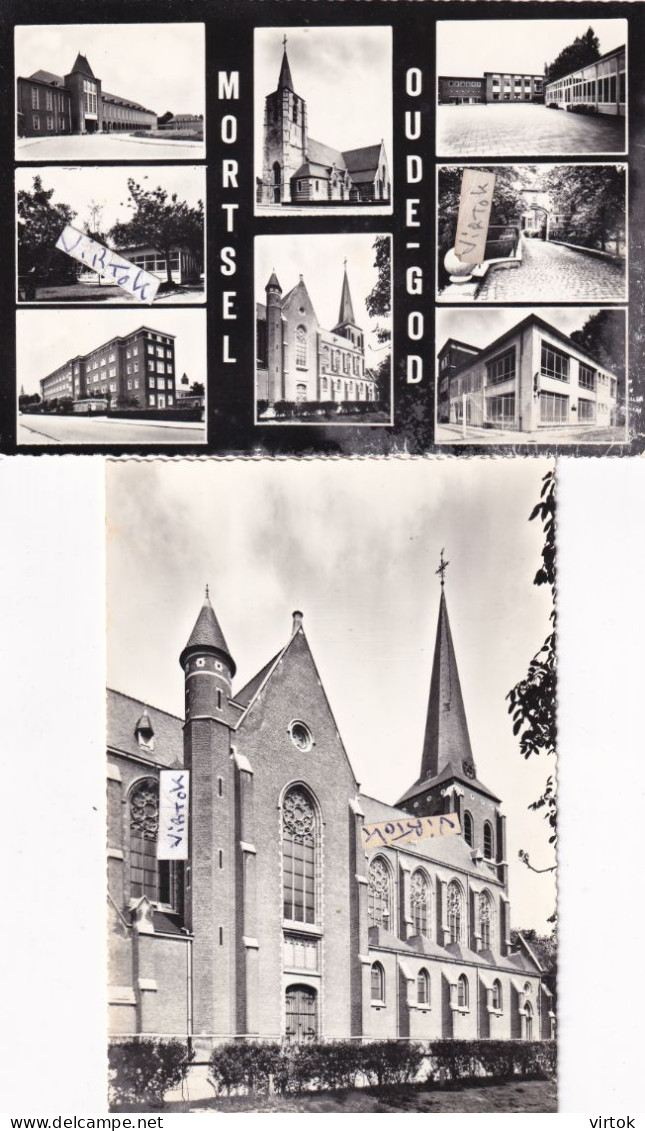 MORTSEL :   2  kaarten