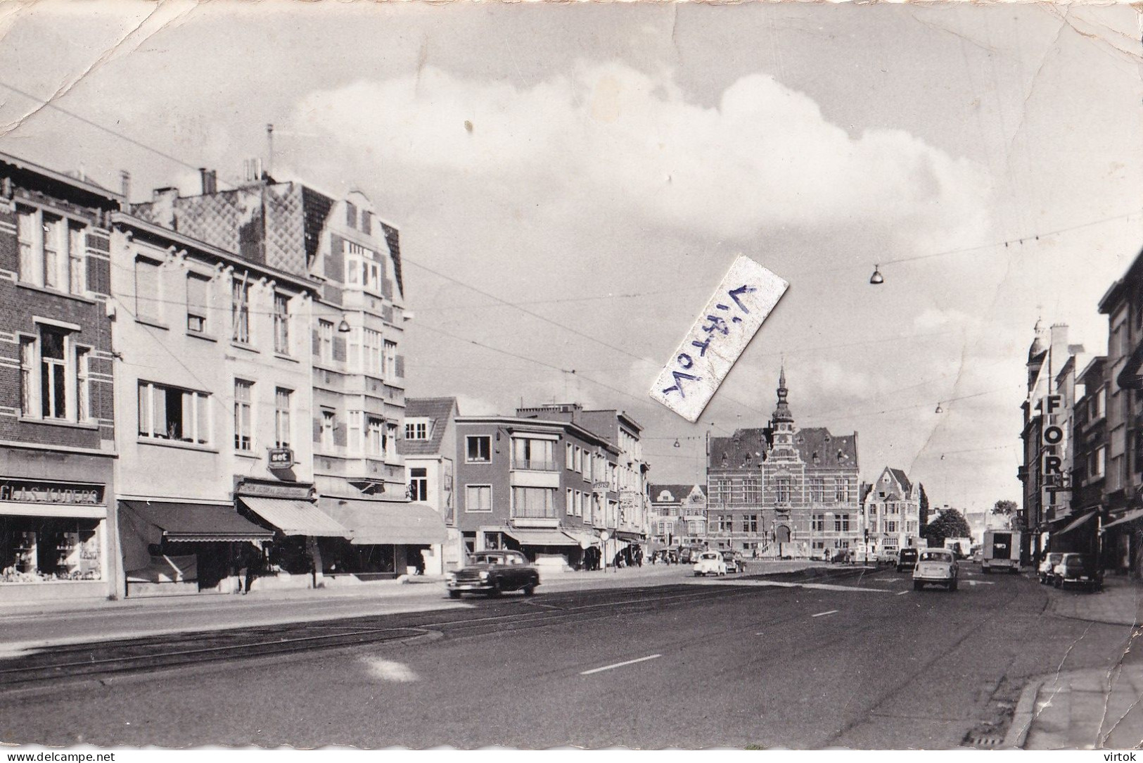 MORTSEL - Oude God :  anwerpse straat
