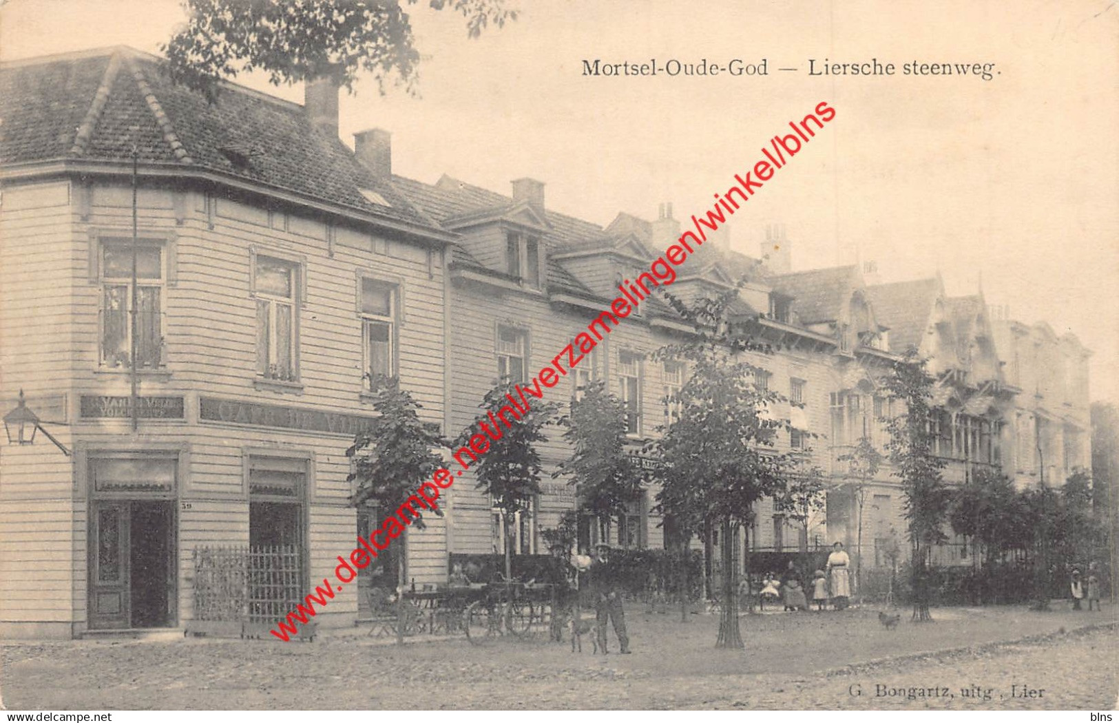 Mortsel-Oude-God - Liersche steenweg - G. Bongartz - Mortsel