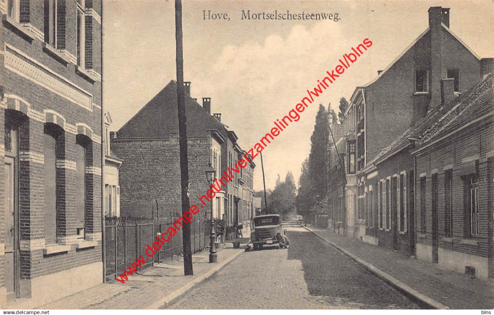Mortselschesteenweg - Hove