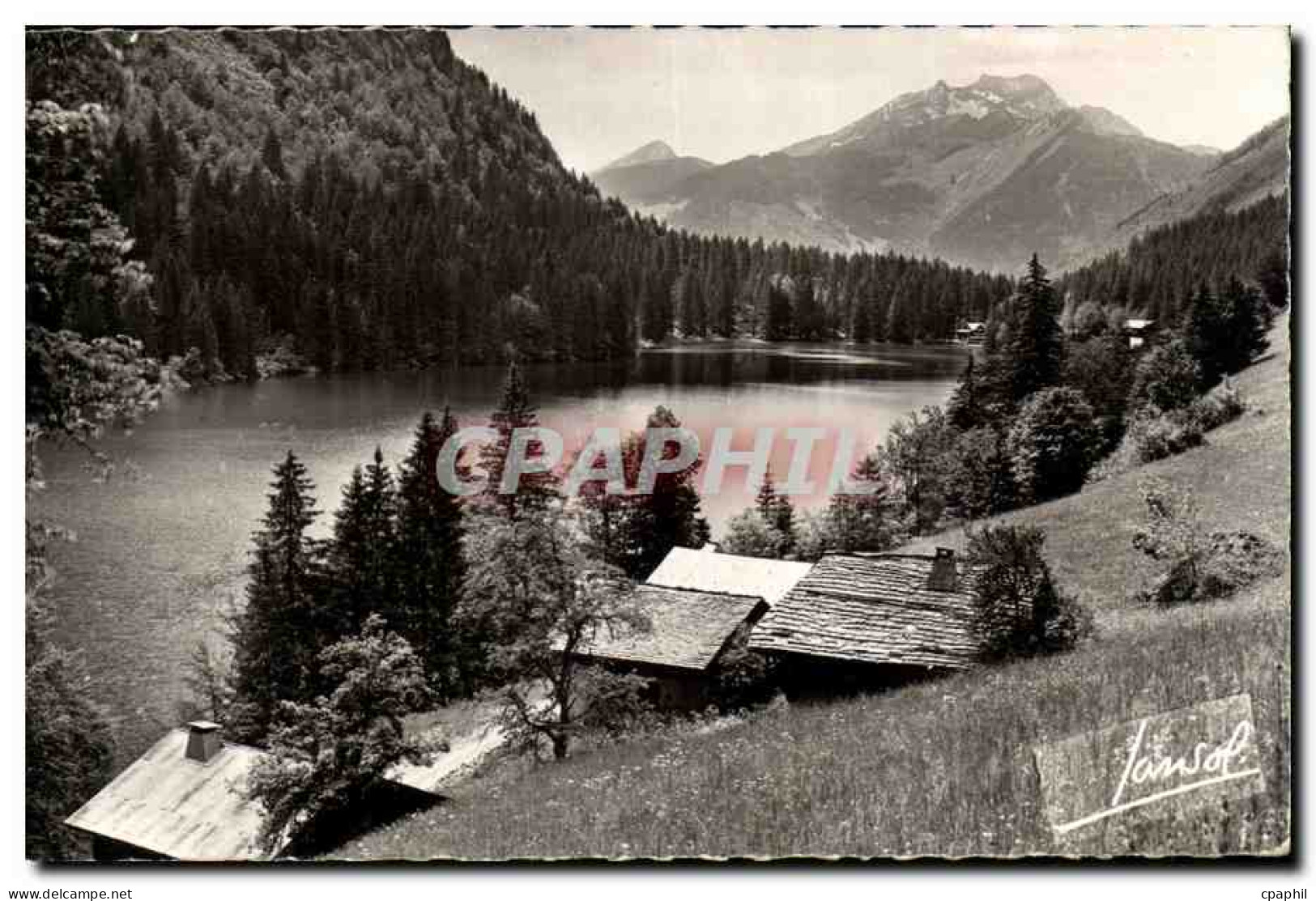 Morzine - Montriond - Le Lac - CPA