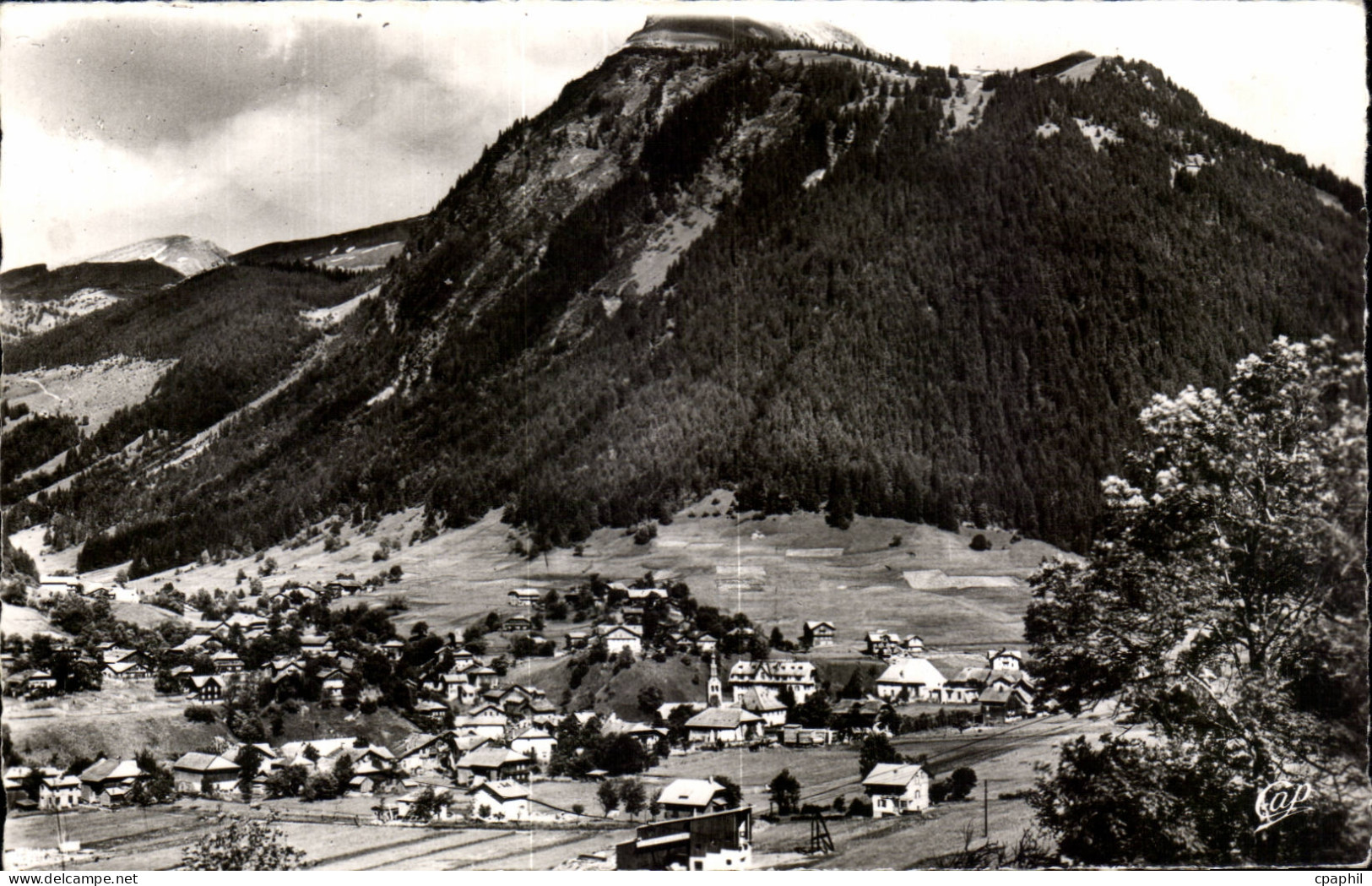 Morzine - Vue Generale - CPA