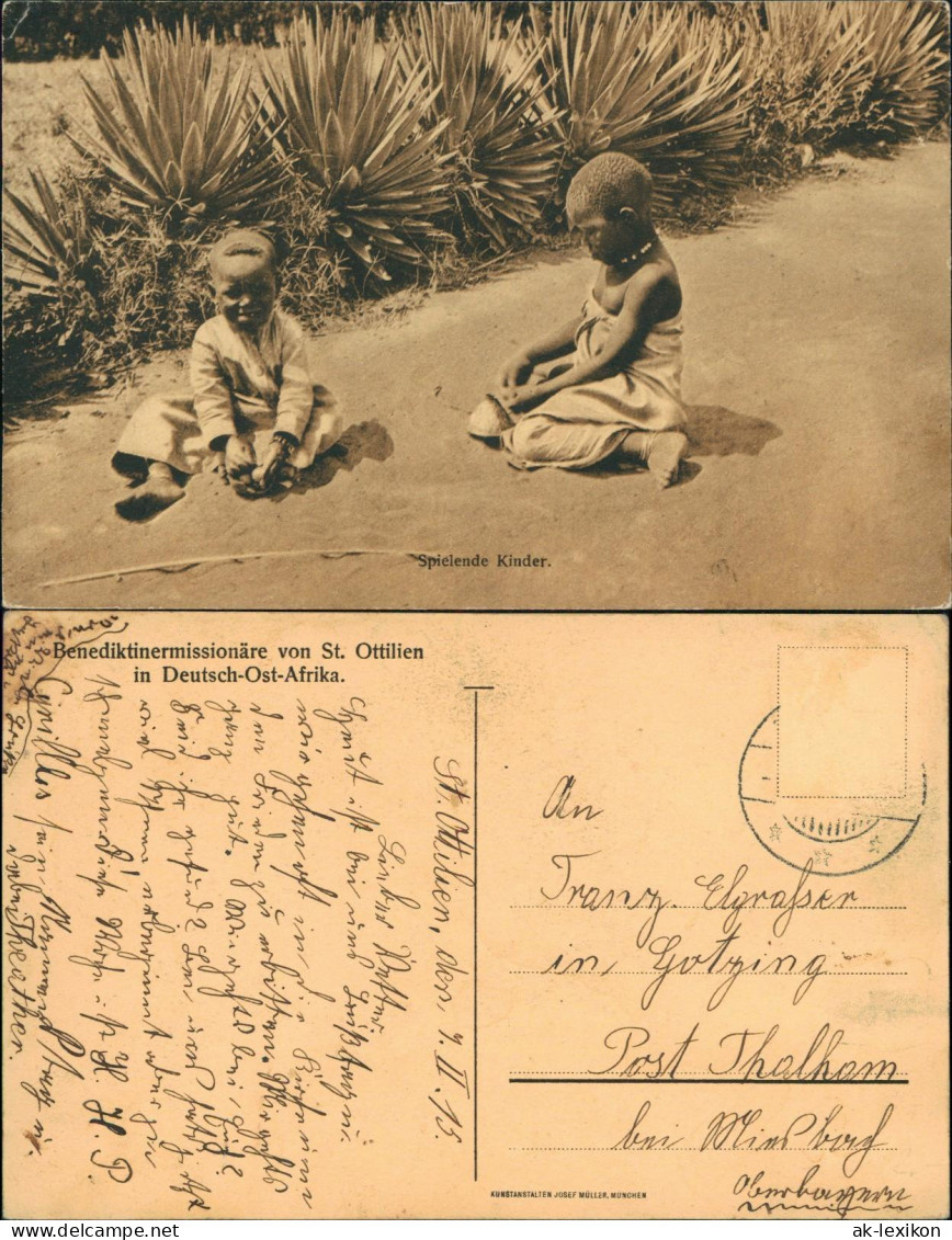.Mosambik Moçambique Deutsche Kolonie Deutsch-Ost-Afrika DOA Kinder 1915
