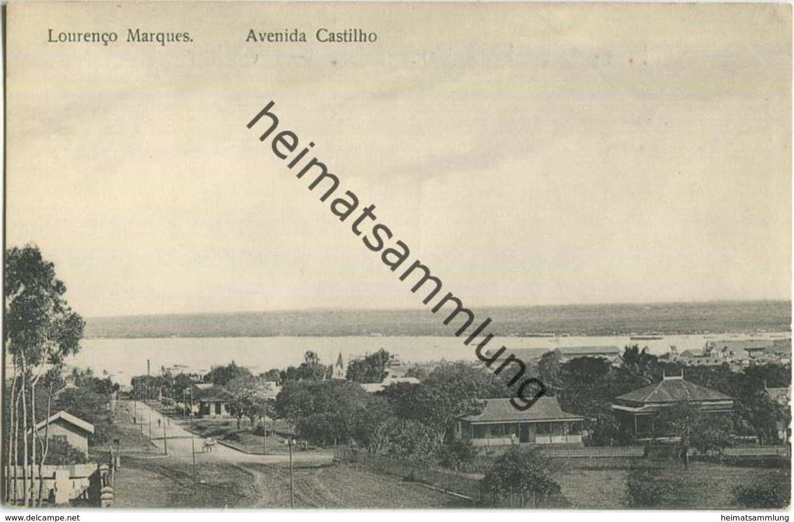 Mosambik - Mocambique - Lourenco Marques - Avenida Casstilho