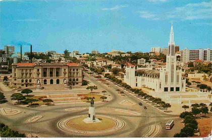 Carte Postale - Mozambique - Lourenço Marques - Vista panorâmica da Praça Mousinho de Albuquerque Panoramic View of Albu