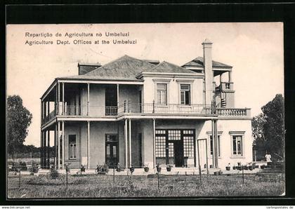 CPA Mosambik, Agriculture Dept. Offices at the Umbeluzi