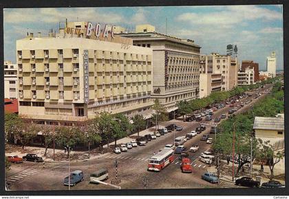 Lourenco Marques - Avenida da Republica General View - Mozambique