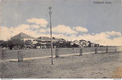 Mozambique - BEIRA - Esplanade - Publ. Krafft