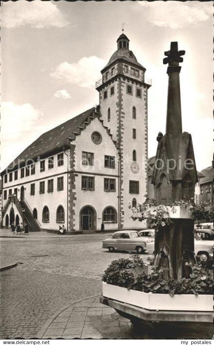 Mosbach Baden Fachwerkbauten