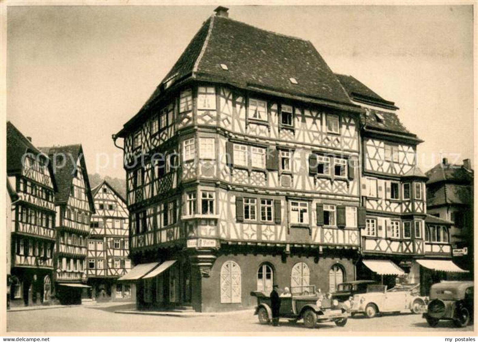 Mosbach Baden Fachwerkhaeuser