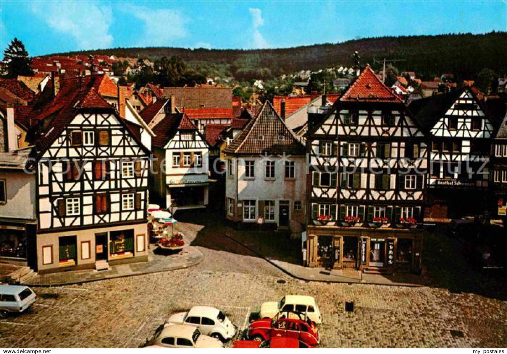 Mosbach Baden Fachwerkhaeuser