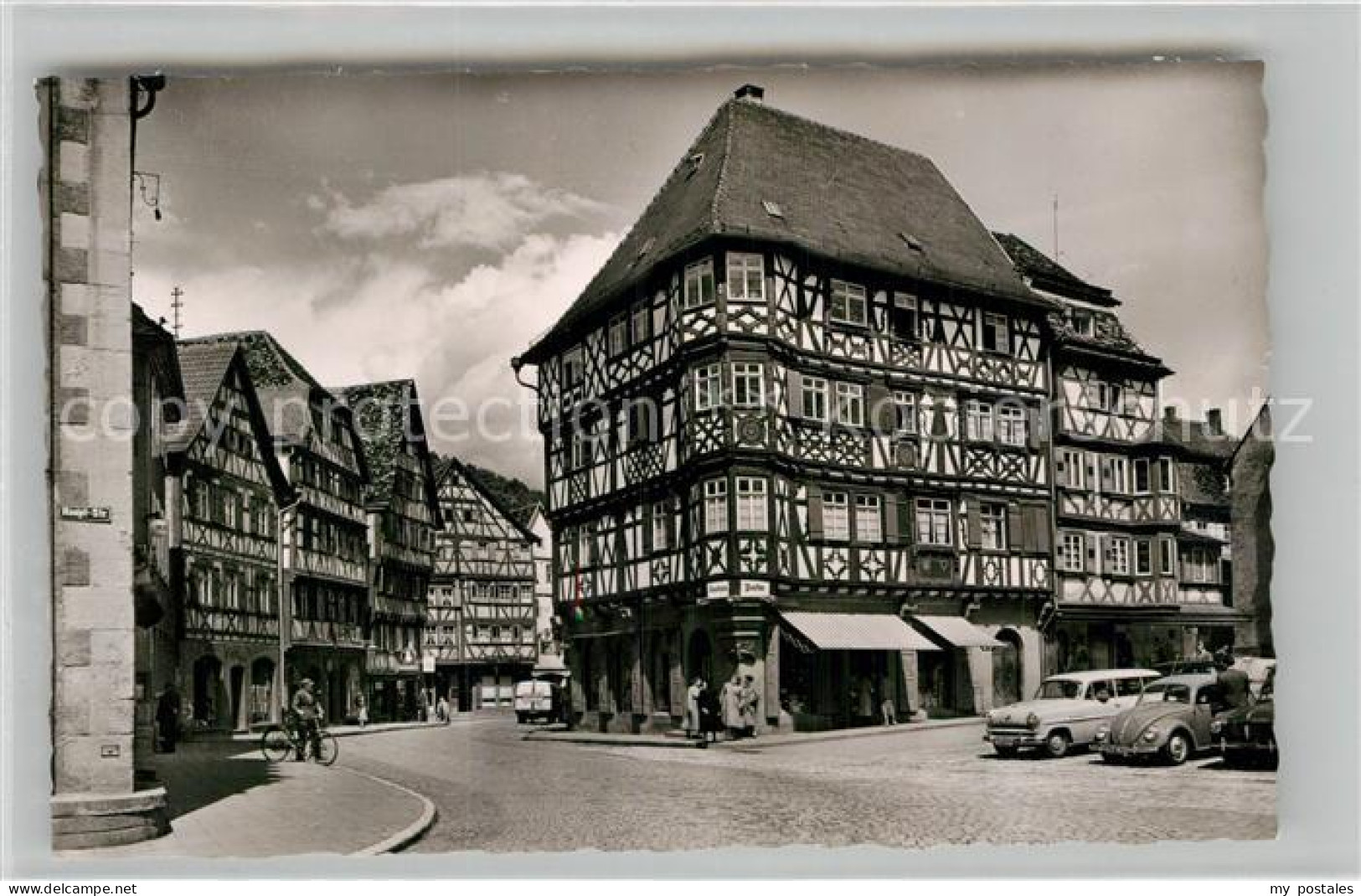 Mosbach Baden Fachwerkhaus