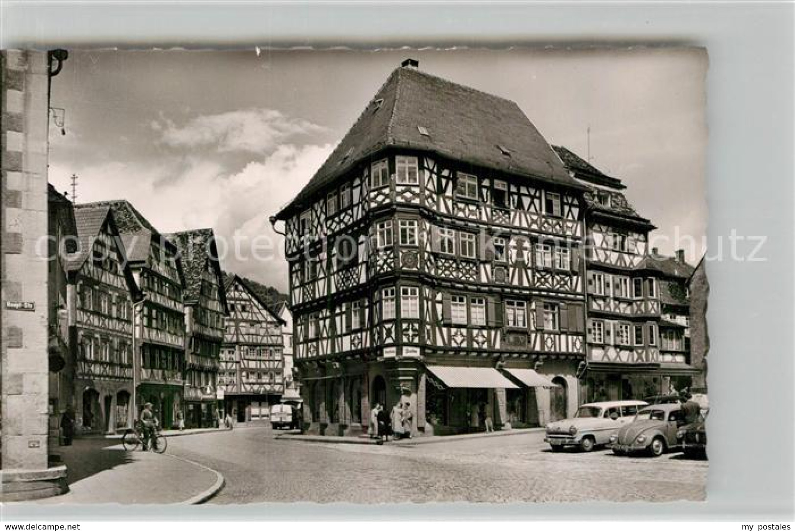 Mosbach Baden Fachwerkhaus