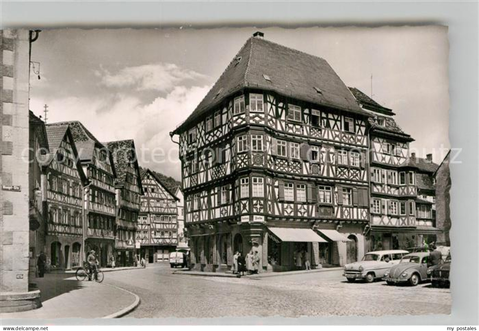 Mosbach Baden Fachwerkhaus