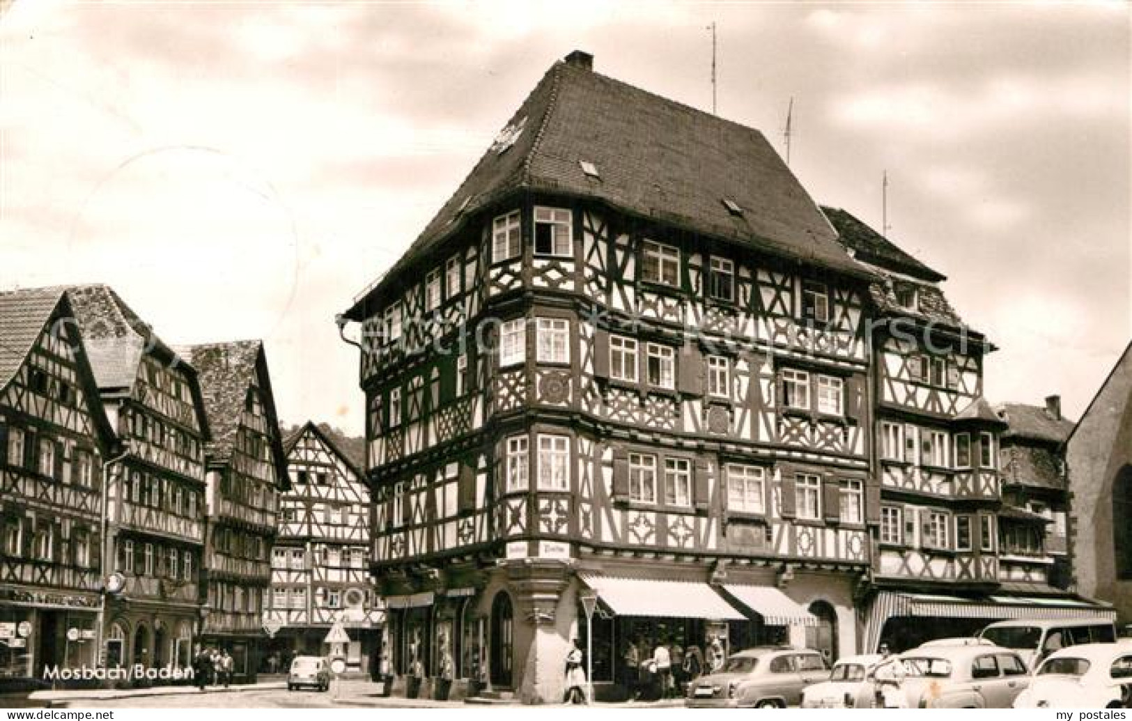 Mosbach Baden Fachwerkhaus