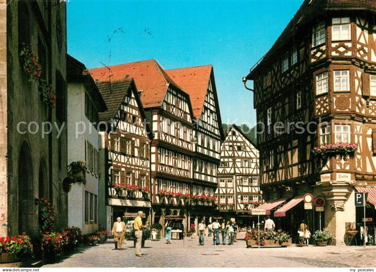 Mosbach Baden Fussgaengerzone