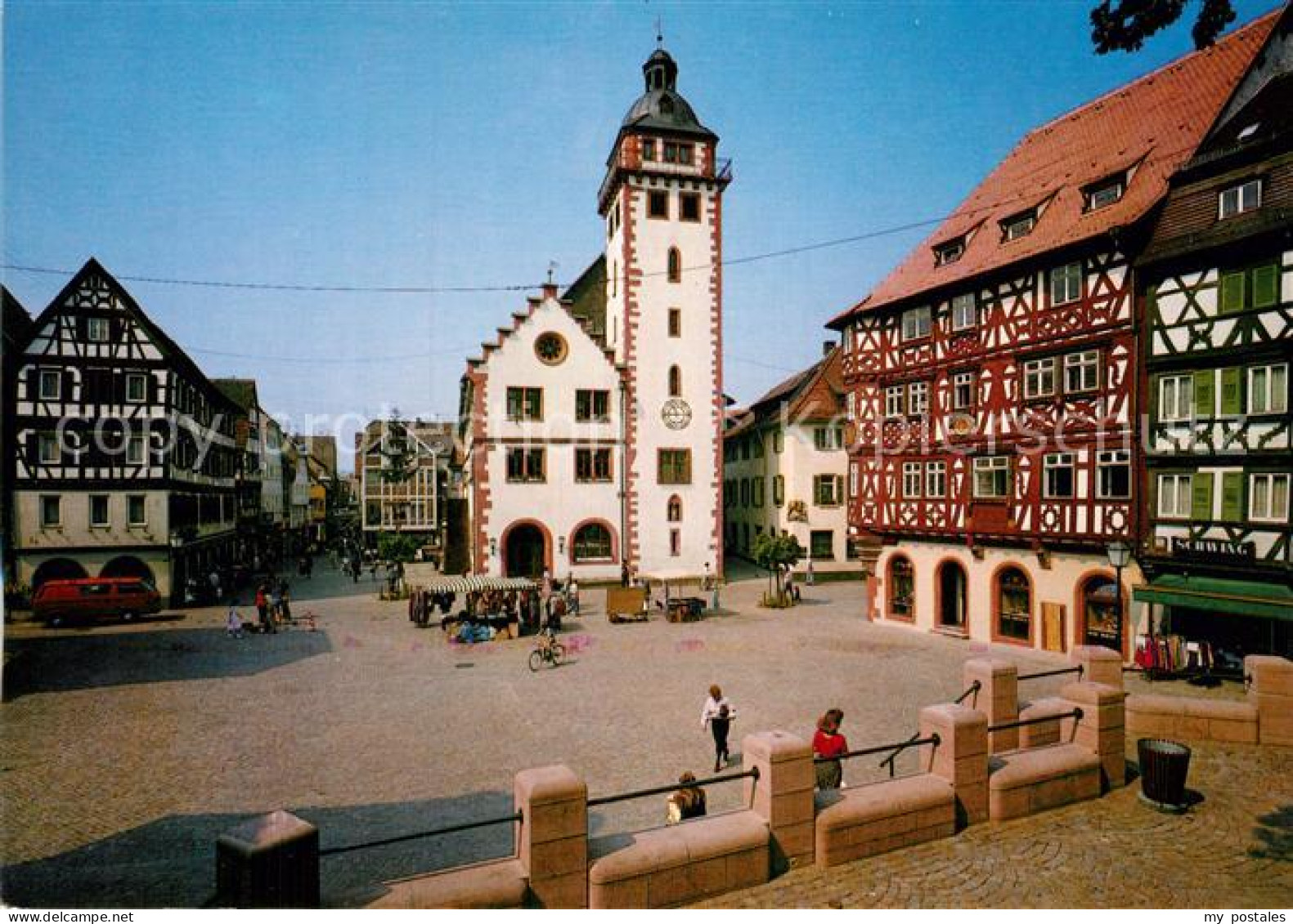 Mosbach Baden Marktplatz