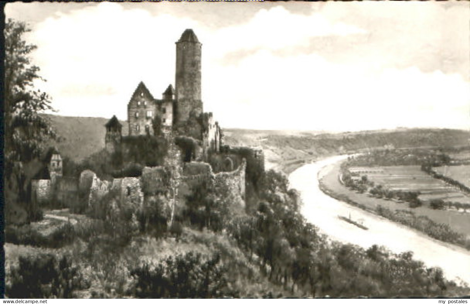 Mosbach Baden Mosbach Burg x 1961