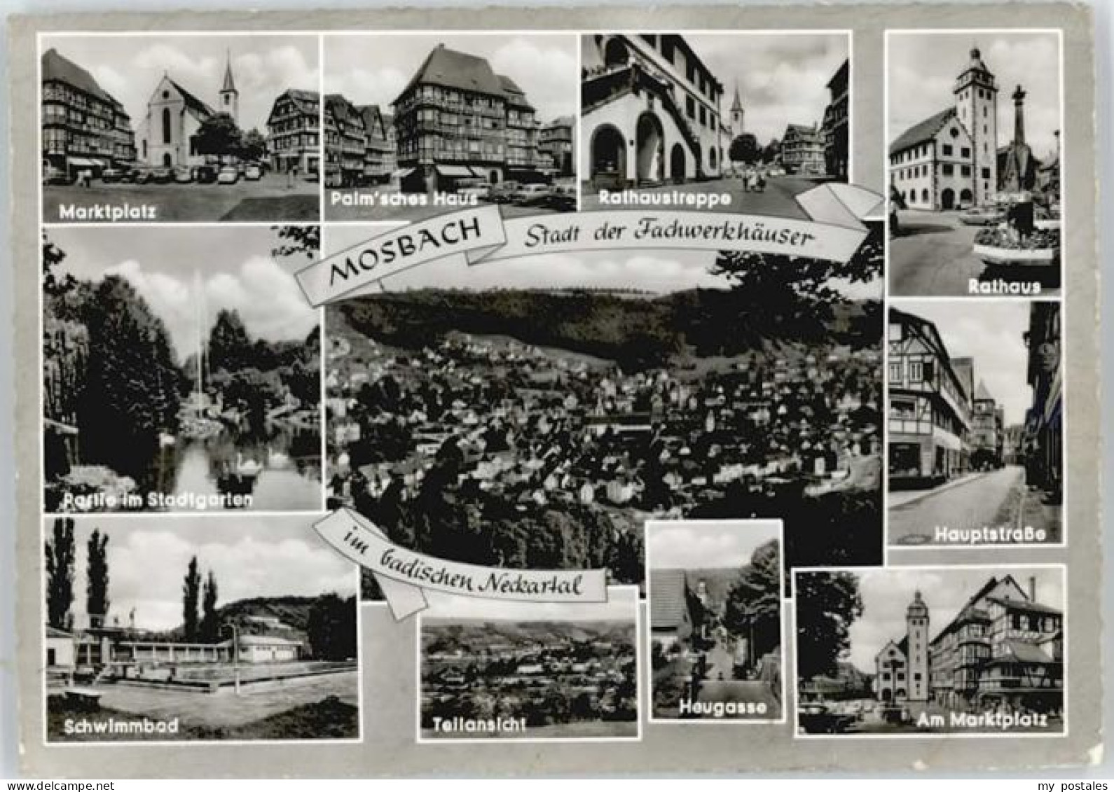 Mosbach Baden Mosbach Heugasse