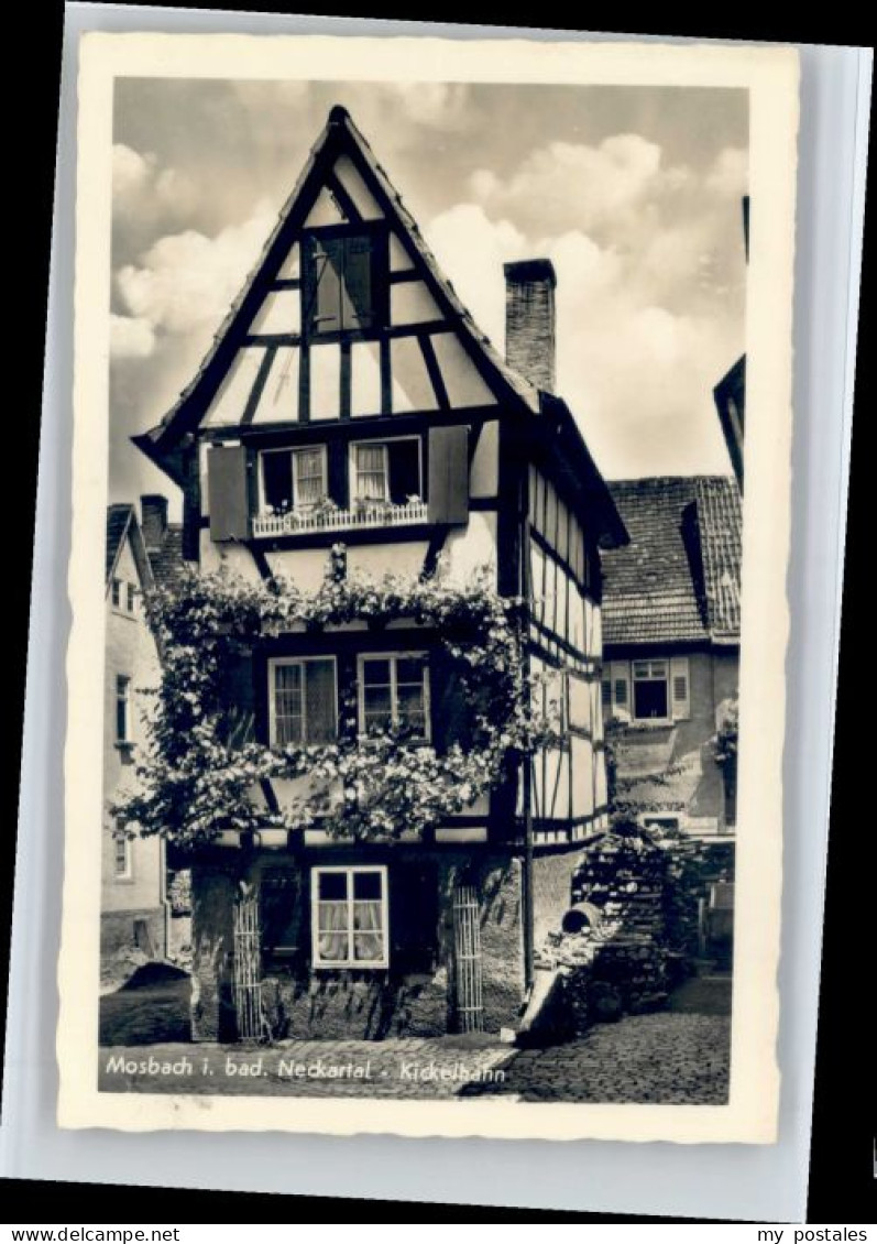 Mosbach Baden Mosbach Kickelhahn