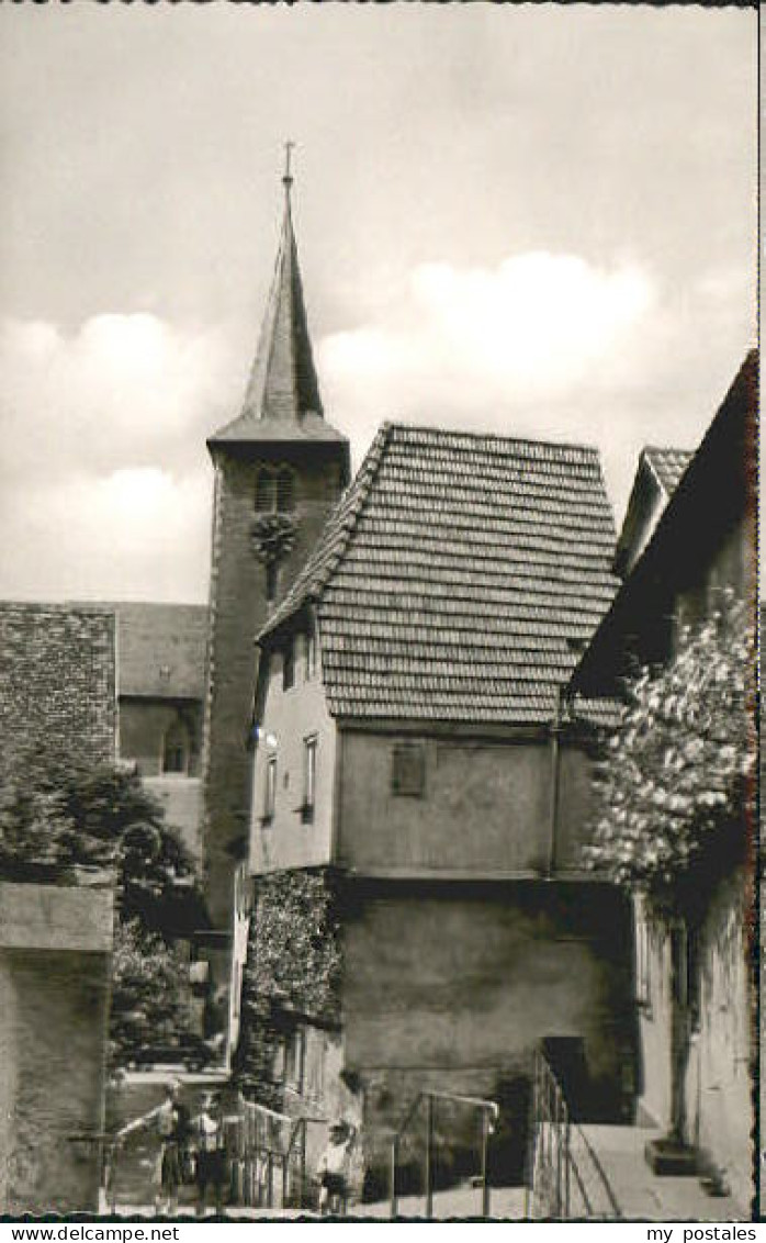 Mosbach Baden Mosbach Neckar Kirche