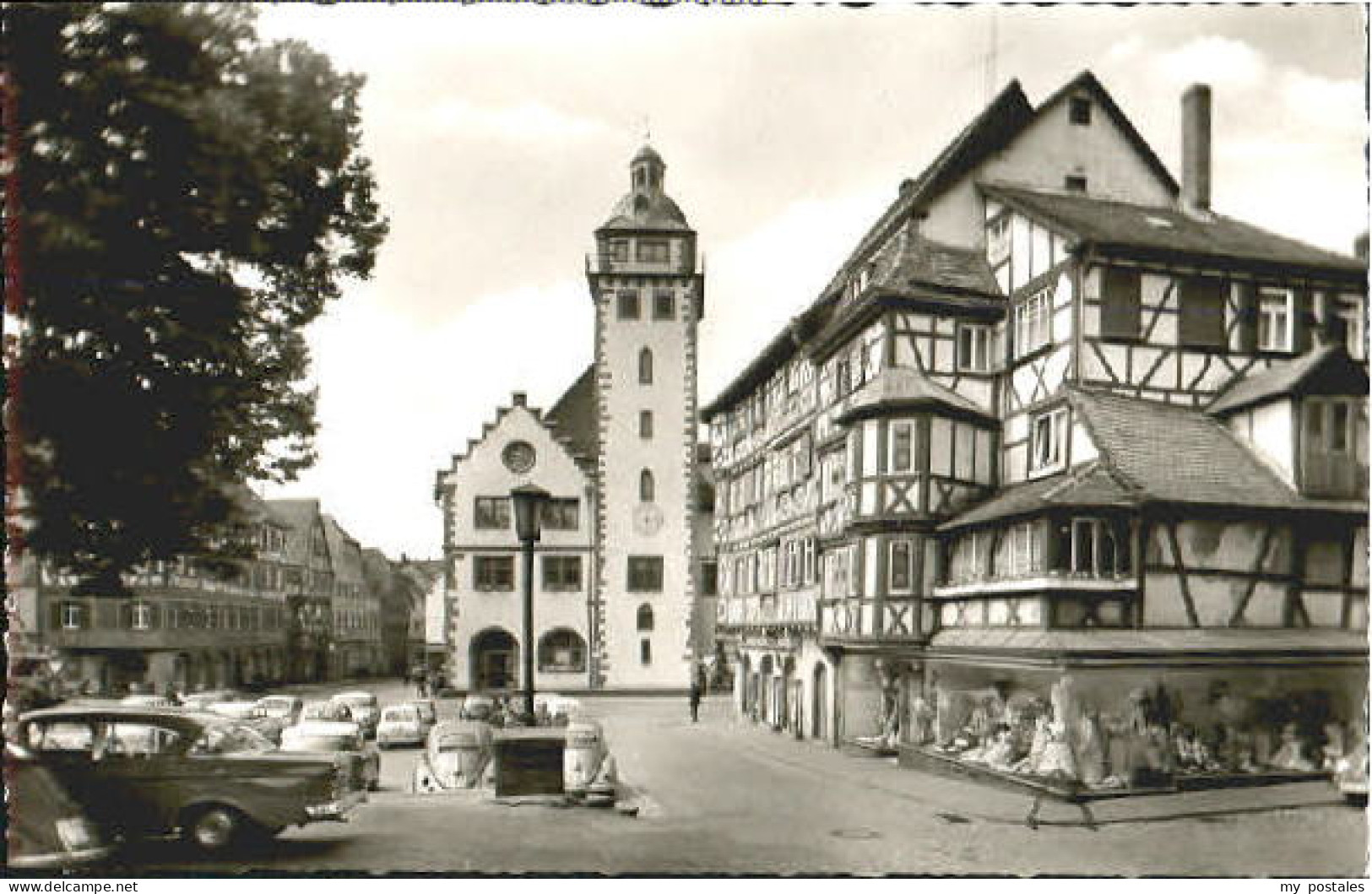 Mosbach Baden Mosbach Rathaus