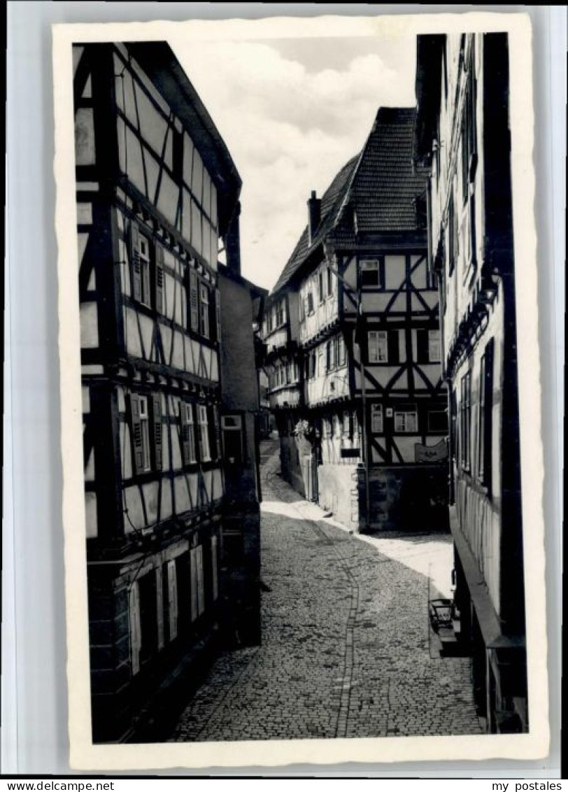 Mosbach Baden Mosbach Schwanengasse