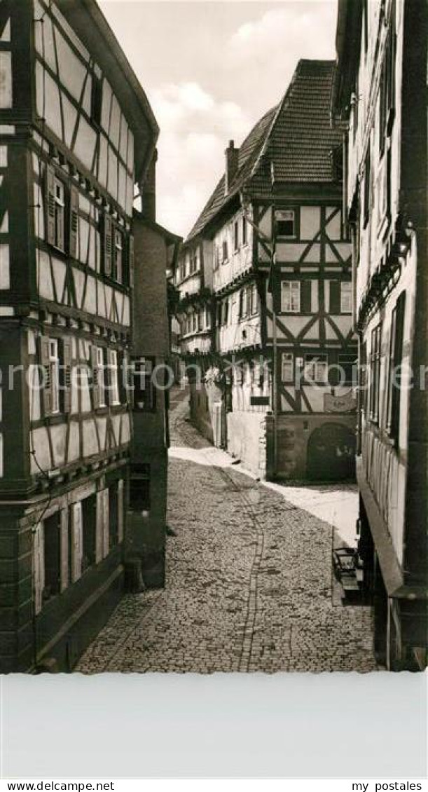 Mosbach Baden Schwanengasse Fachwerk