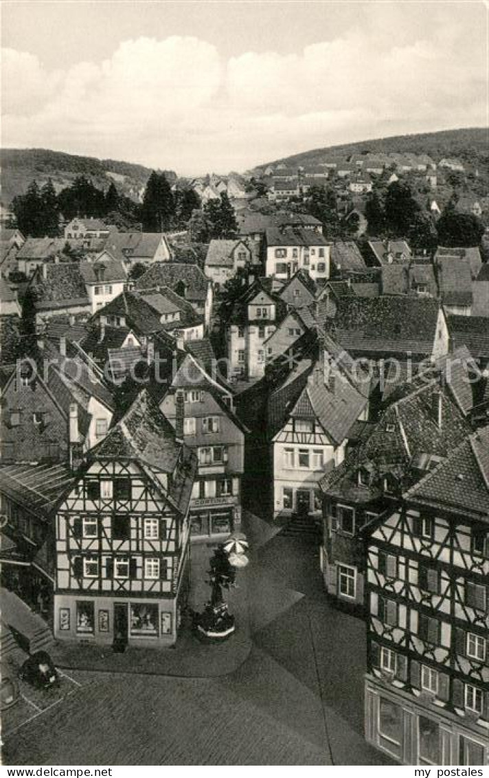 Mosbach Baden Teilansicht