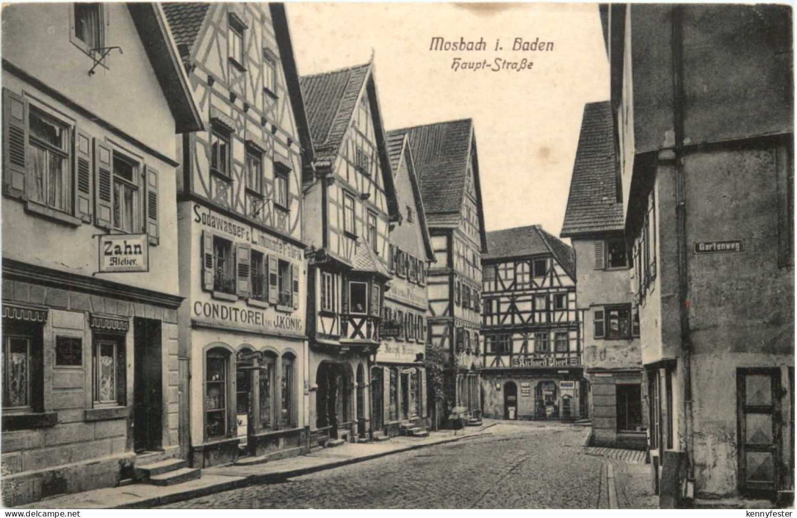Mosbach in Baden - Haupt Strasse