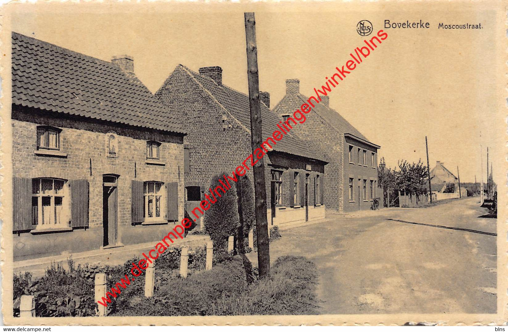 Moscoustraat - Bovekerke Koekelare