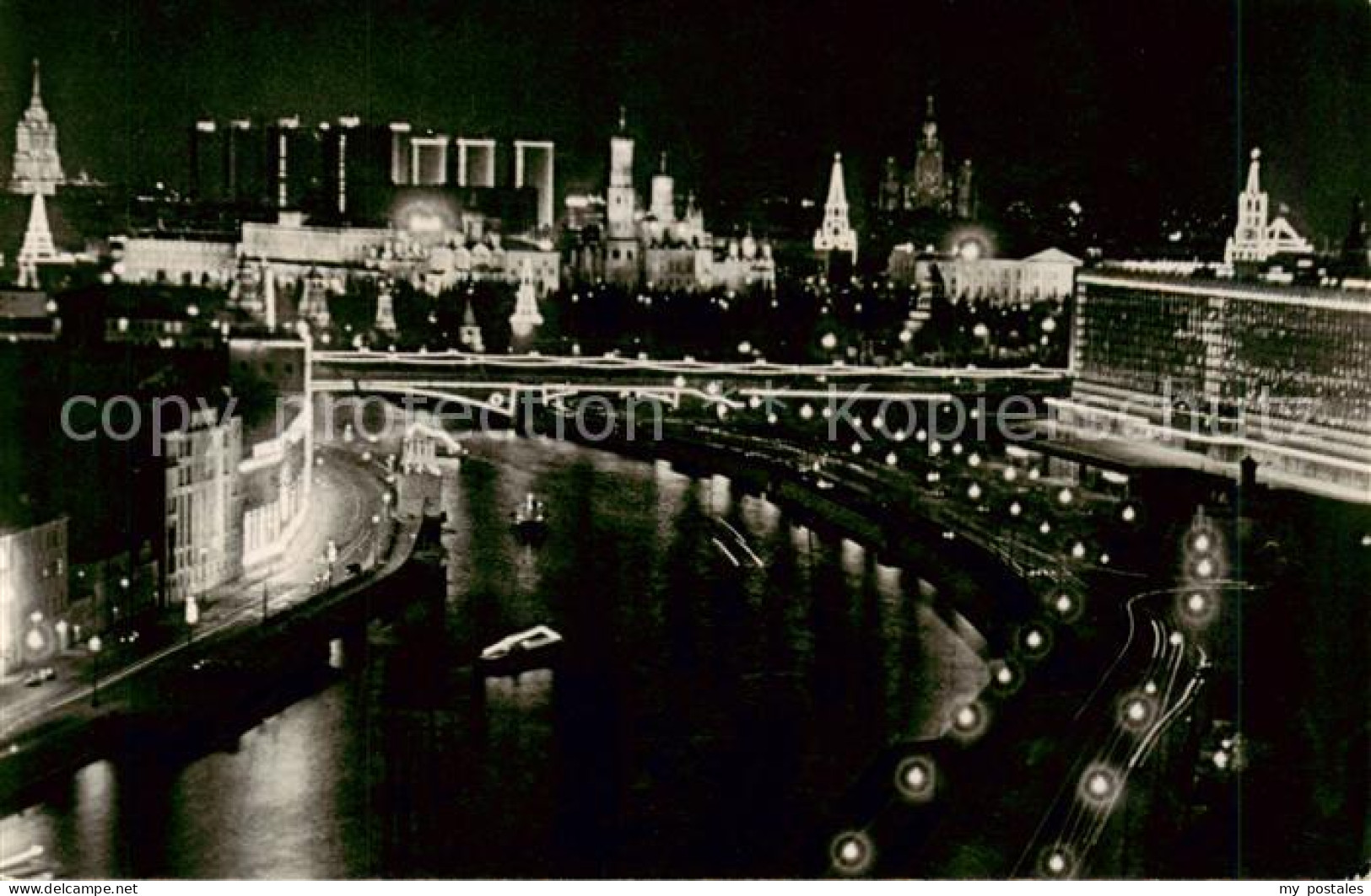 Moscow Moskva Festive Moscow