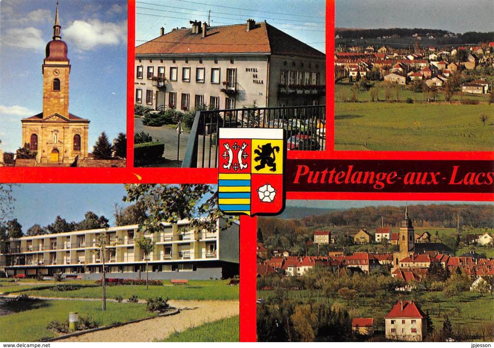 MOSELLE  57  PUTTELANGE AUX LACS   VUES MULTIPLES