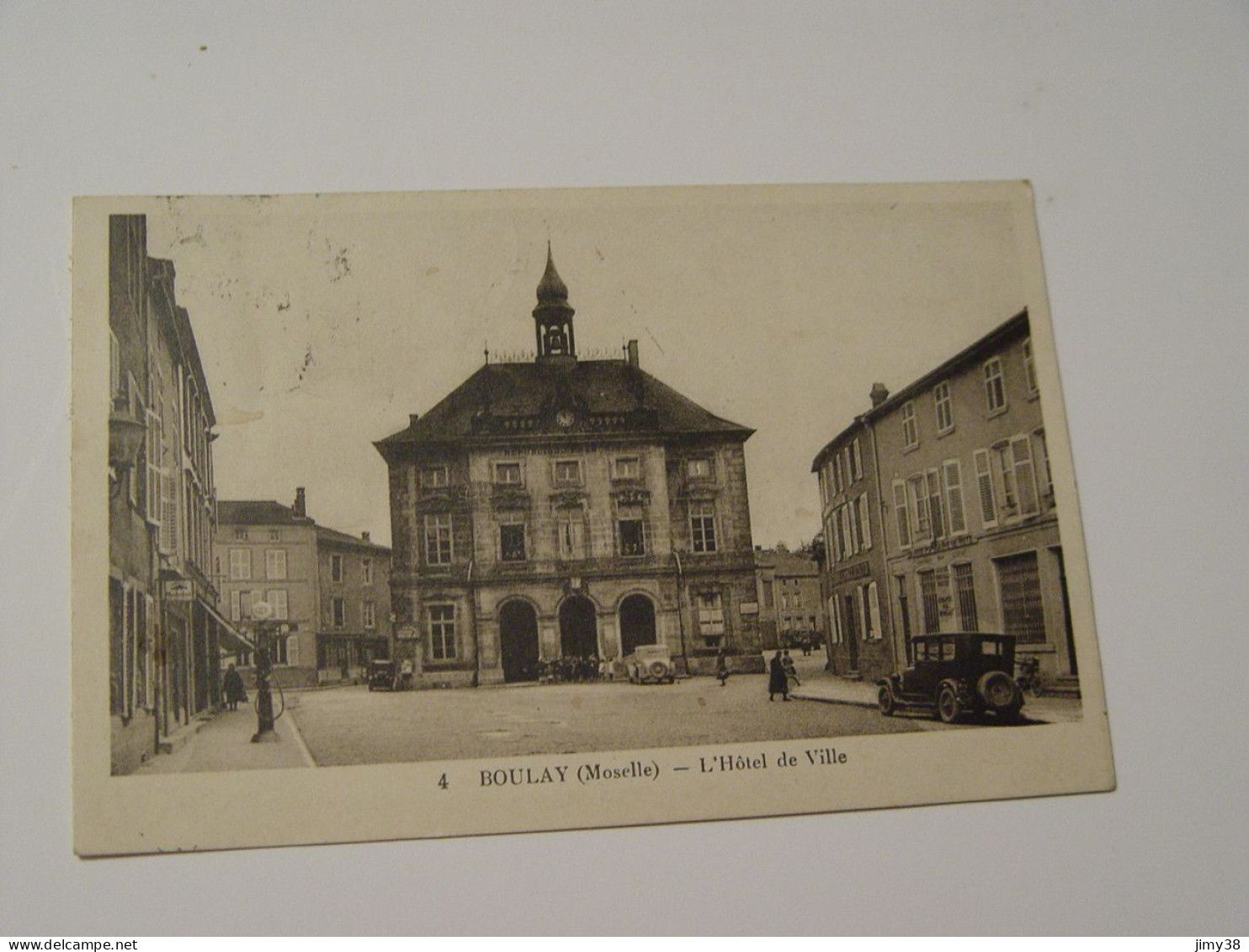 MOSELLE-BOULAY-4 L'HOTEL DE VILLE