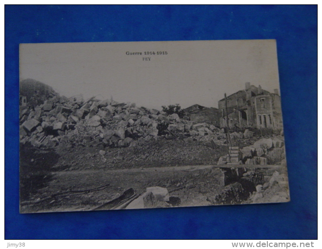 MOSELLE-FEY-GUERRE 1914-1915