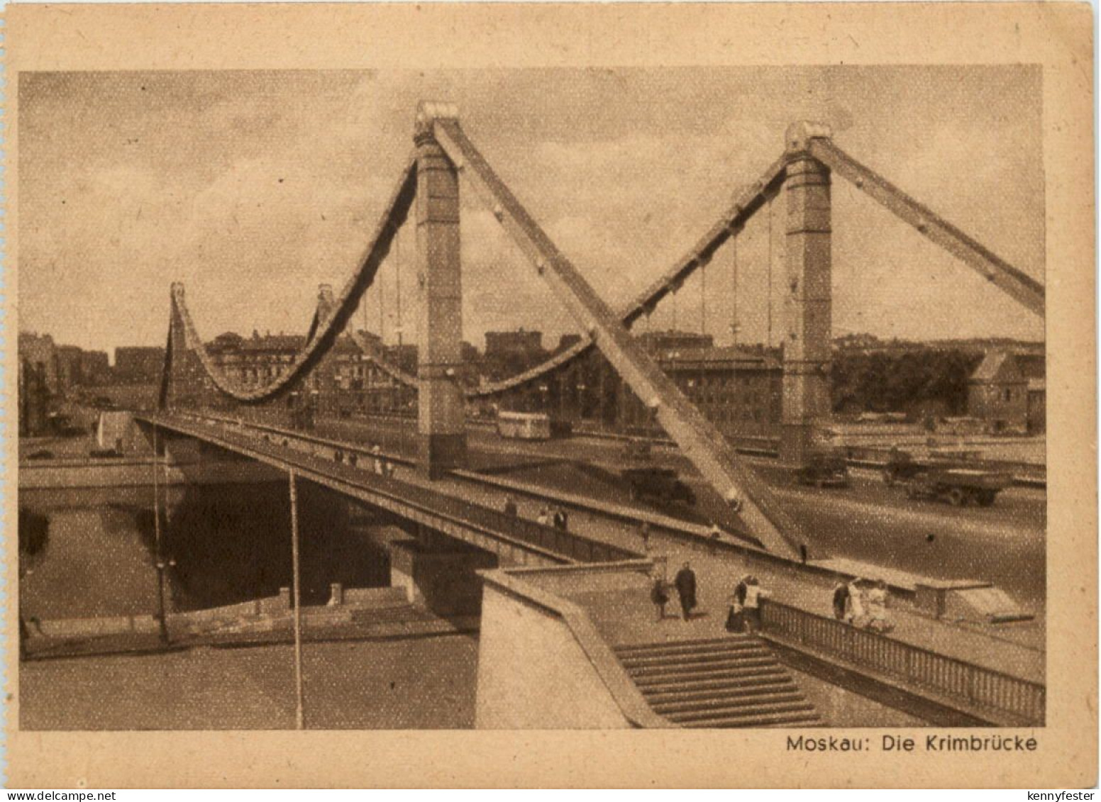 Moskau - Krimbrücke