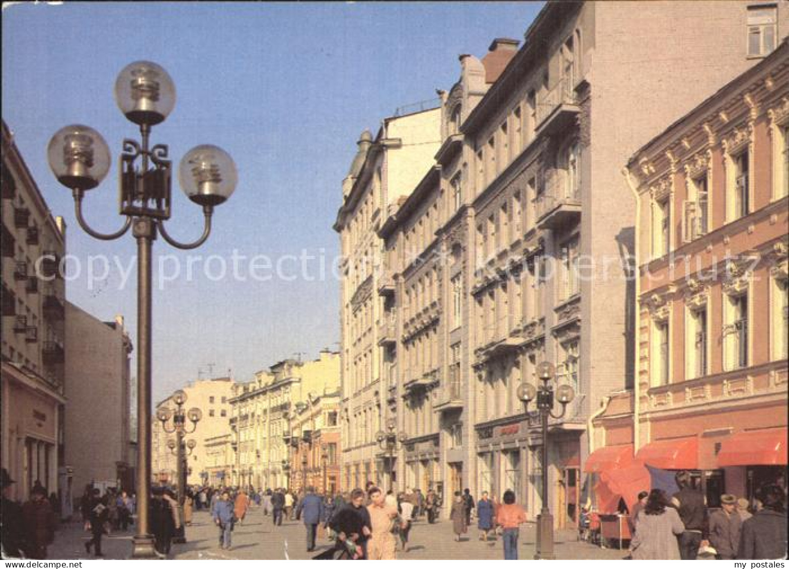 Moskau Moscou